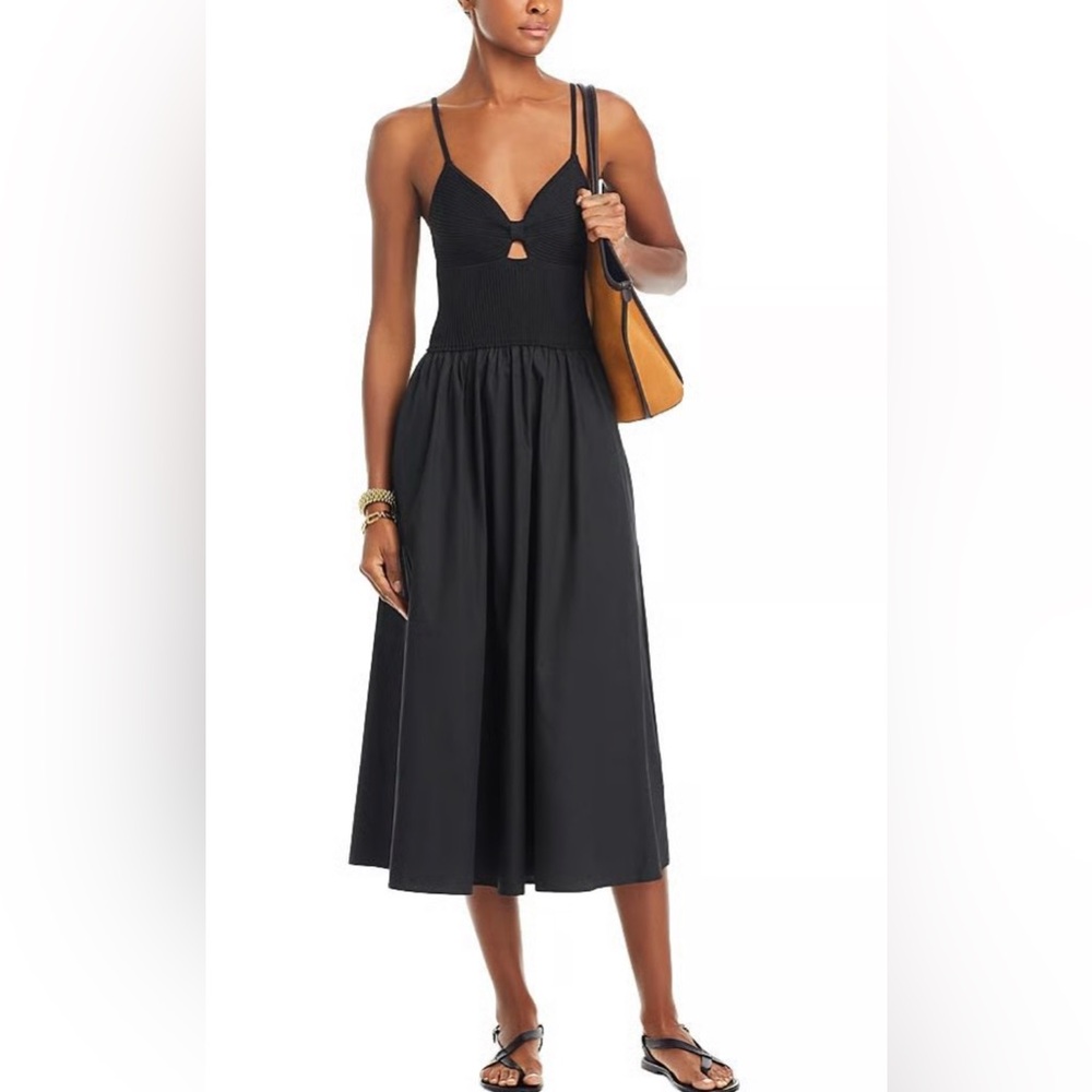 Lucy Paris Black Maxi Dress
